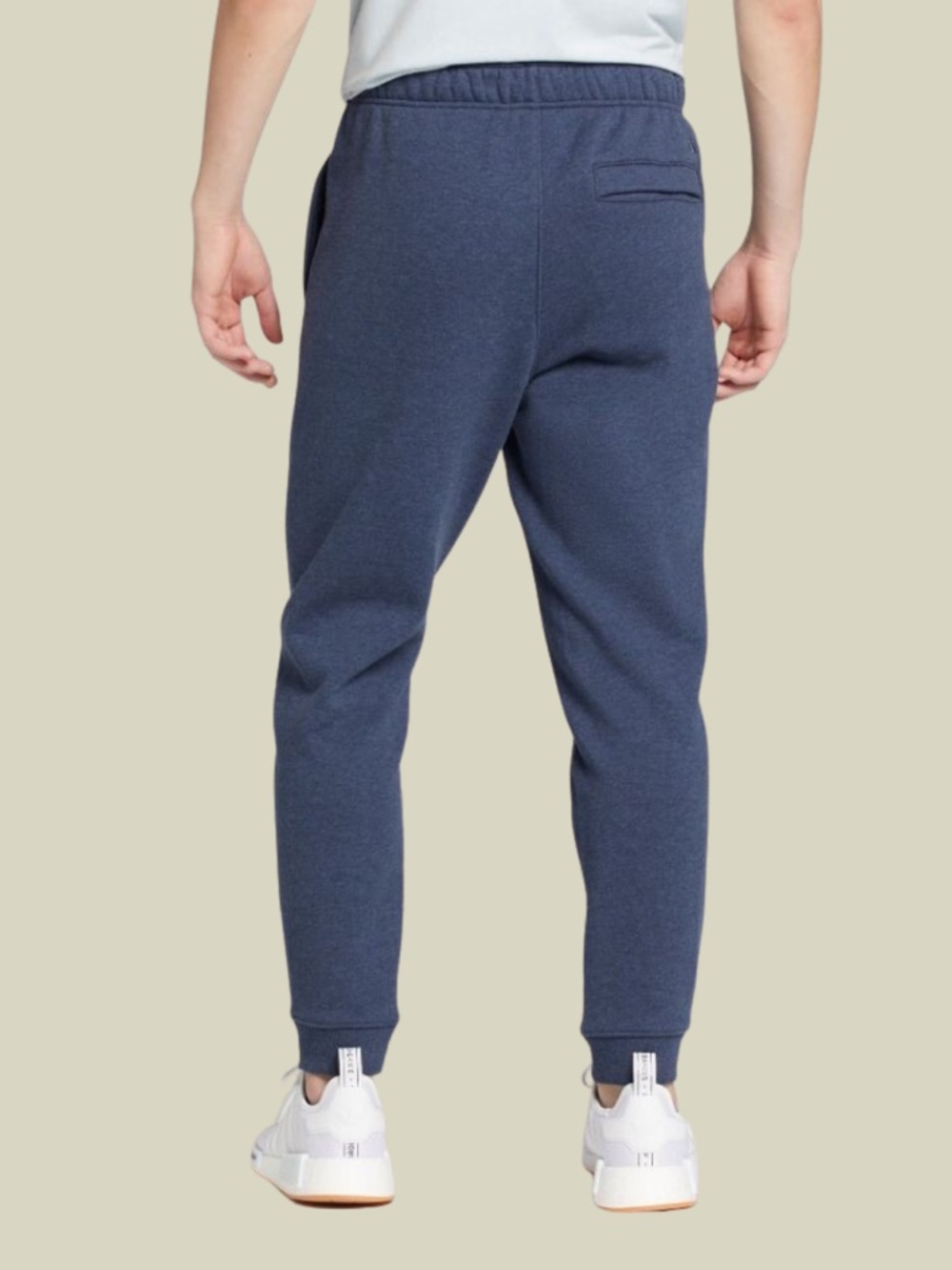 VRST Men's Classic Fleece Jogger - Navy
